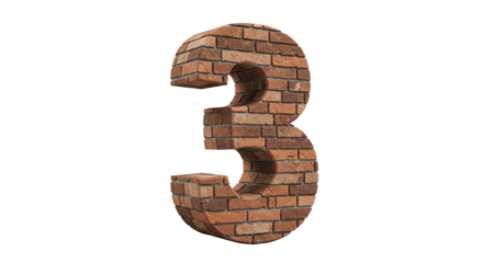 Isolated Brick Number Three
