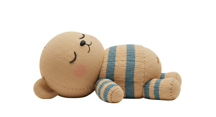 Isolated Seal Plush Toy