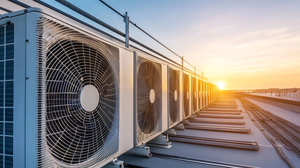 Fototapeta premium Cybersecurity Considerations in Streaming HVAC Data Over MQTT