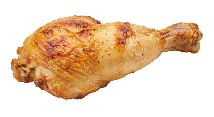 Isolated Chicken Leg