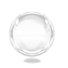 empty crystal ball