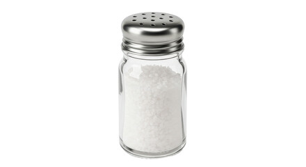 Isolated Salt Shaker with Salt