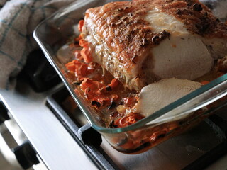 roasted pork loin