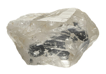 Isolated Rough Quartz Crystal Specimen