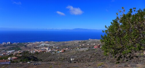 Teneriffa mit Blick auf den Tide und La Palma