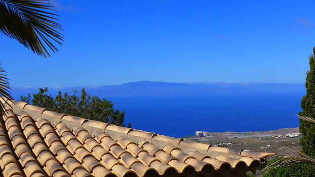Teneriffa mit Blick La Palma