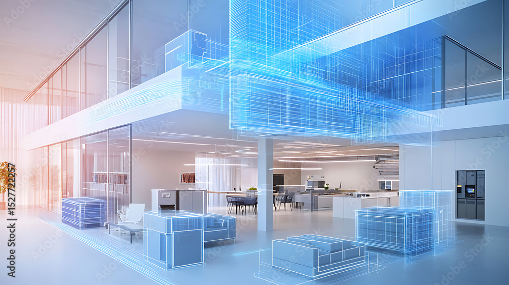 Poster real-time building energy calibration with live hvac sensor streams