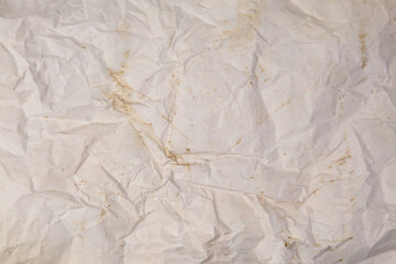 Old paper vintage texture surface for background. Recycle brown paper crumpled texture, Brown color recycled paper texture blank with copy space for text.