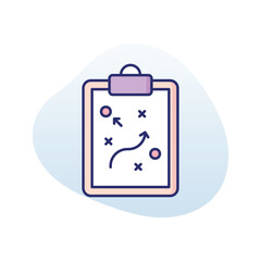 Strategy  Vector icon
