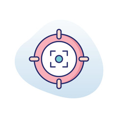 Target  Vector icon