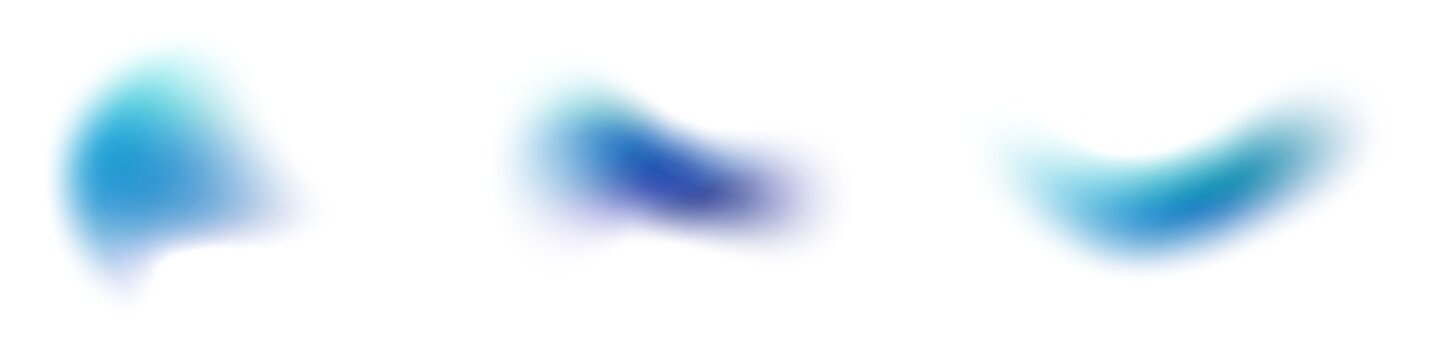 PNG gradient shape background with abstract blur element. Vector fluid mesh glow, holographic splash, soft colour texture, neon figure design.