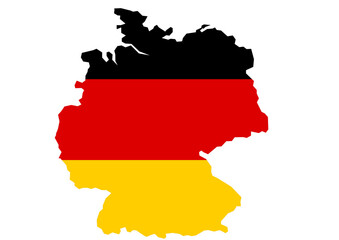 map of germany