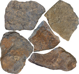 Stone boulder nature rock material. © Ammak