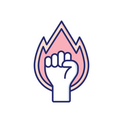 Motivation  Vector icon