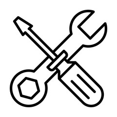 Industrial Tools Single icon