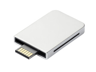 SD card reader png SD card reader png memory card reader png electronic accessory png data reader png device reader png digital accessory png tech gadget png transparent background image