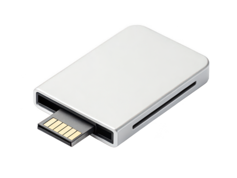 SD card reader png SD card reader png memory card reader png electronic accessory png data reader png device reader png digital accessory png tech gadget png transparent background image