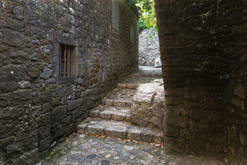 the village of Balazuc in Ardèche