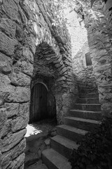 Fototapeta premium the village of Vogüé in Ardèche