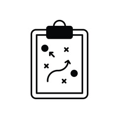 Strategy  Vector icon