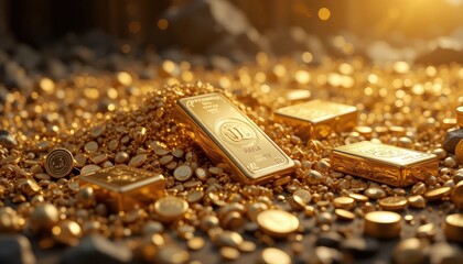 gold wealth photo