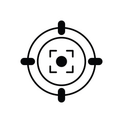Target  Vector icon