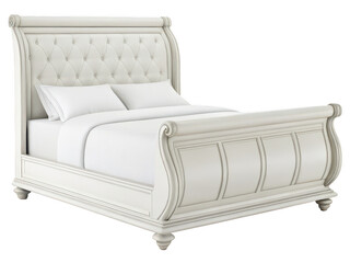 Sleigh bed png sleigh bed png wooden bed png classic bed png bedroom furniture png antique bed png home furniture png decorative bed png transparent background image