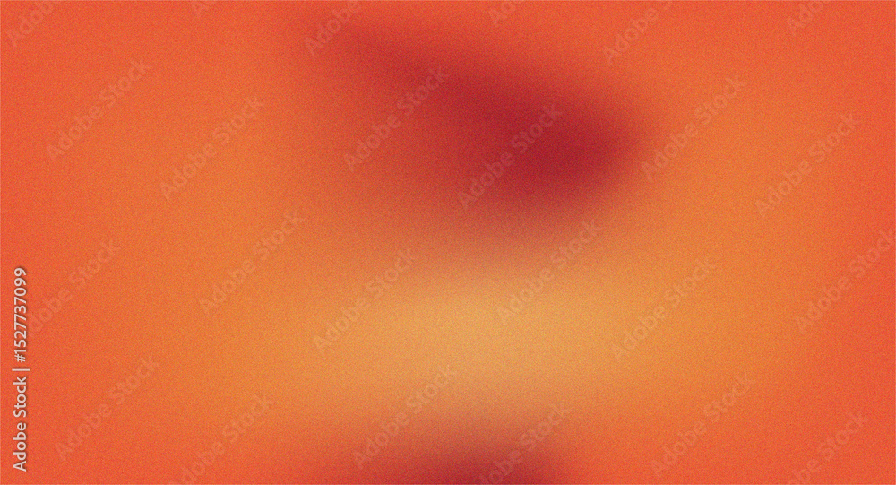 Poster red and yellow abstract gradient design with metallic texture and smooth blur