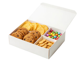 Snack combo box png fast food box png meal combo png snack pack png takeaway snack box png assorted snacks png food container png combo meal png transparent background image
