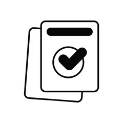 Checked  Vector icon