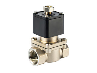 Solenoid valve png control valve png electrical valve png automation valve png water flow valve png electro-mechanical valve png piping valve png solenoid control png transparent background image