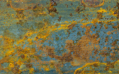 Dark light red rusty metal plate. Grunge texture. Rusty metal background. Rusty orange texture. Rust