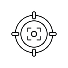 Target  Vector icon