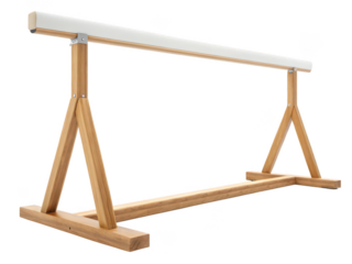 Teeterboard png acrobatic board png circus see-saw png balance board png performance board png transparent background image