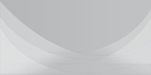 Minimalist white abstract background with smooth curved lines creating a clean and modern design. Ideal for graphic layouts, presentations, this image conveys simplicity and elegance.