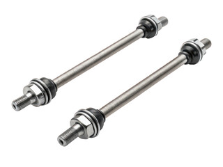 Tie rods png car steering rods png automotive link rods png front end parts png alignment rods png transparent background image
