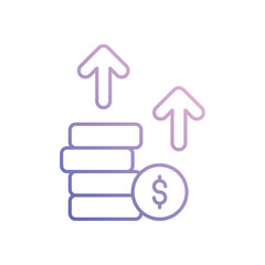 Profit  Vector icon