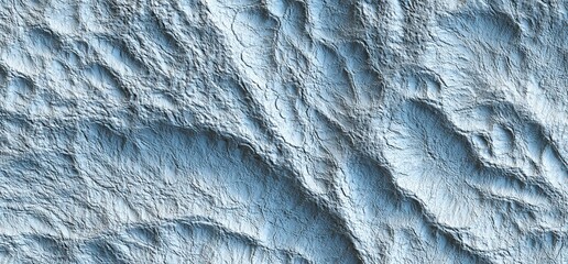 A textured surface with intricate patterns showing varying shades of blue and gray, resembling waves or ripples.