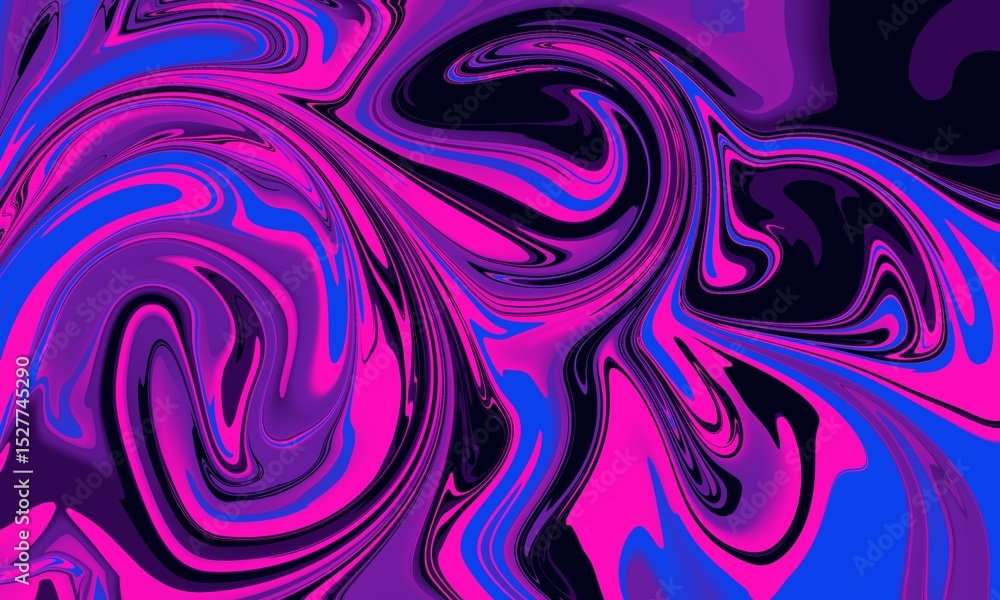 Poster abstract colorful liquid color gradient design background. design wallpaper template with dynamic co
