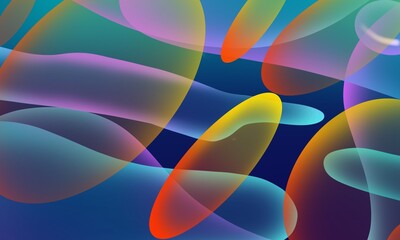 Abstract colorful liquid color gradient design background. Design wallpaper template with dynamic color, waves, and blend. Futuristic modern backdrop design for business, presentation, ads, banner
