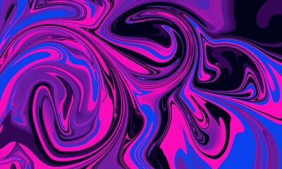 Abstract colorful liquid color gradient design background. Design wallpaper template with dynamic color, waves, and blend. Futuristic modern backdrop design for business, presentation, ads, banner
