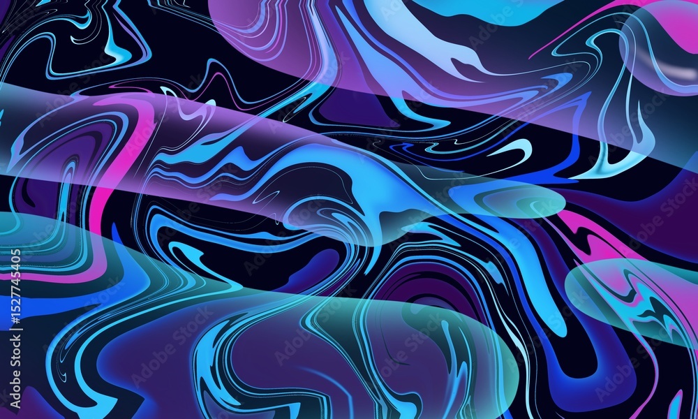 Poster abstract colorful liquid color gradient design background. design wallpaper template with dynamic co