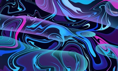 Abstract colorful liquid color gradient design background. Design wallpaper template with dynamic color, waves, and blend. Futuristic modern backdrop design for business, presentation, ads, banner
