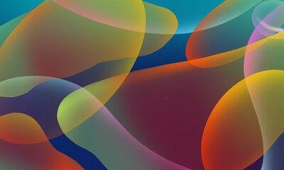Abstract colorful liquid color gradient design background. Design wallpaper template with dynamic color, waves, and blend. Futuristic modern backdrop design for business, presentation, ads, banner
