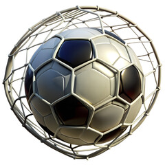 PNG football net bulging, Football Net Bulging PNG on Transparent Background  
Goal Scoring Football Net PNG Clipart for Sports Designs  
