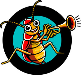 Cucaracha trompetista.eps