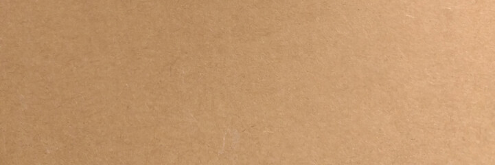 Brown cardboard texture of a blank page. As a background.Old paper texture background stock photo