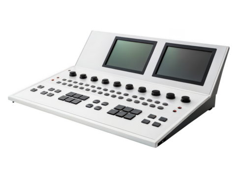 Video switcher png AV switcher png broadcast switch png multi-input switch png video controller png transparent background image