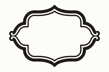 Vintage vector illustration set with abstract floral frames, labels, and decorative tags perfect for cards, banners, and scrapbooking designs