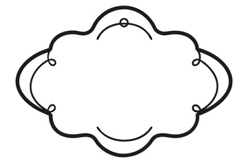 Abstract vector background with a vintage metal plate design, perfect for a retro label or decorative frame